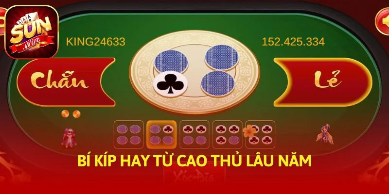 Bí kíp hay từ cao thủ lâu năm