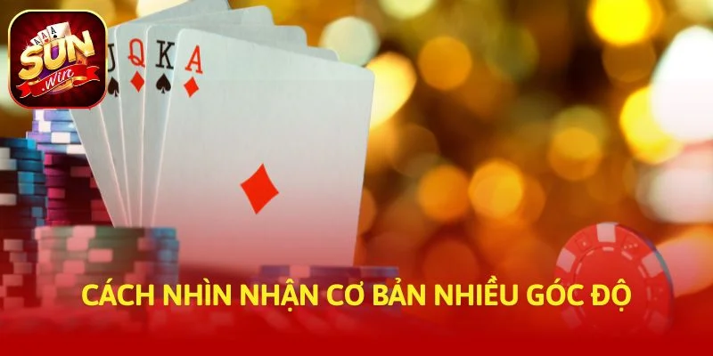 Cách nhìn nhận cơ bản nhiều góc độ