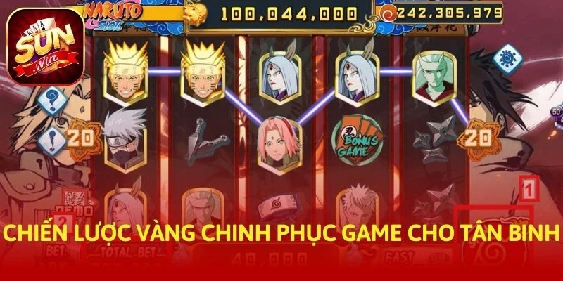 Chiến lược vàng chinh phục game cho tân binh