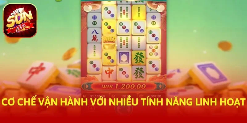 Cơ chế vận hành với nhiều tính năng linh hoạt