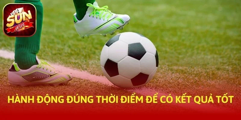 Hành động đúng thời điểm để có kết quả tốt