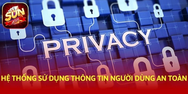 Hệ thống sử dụng thông tin người dùng an toàn