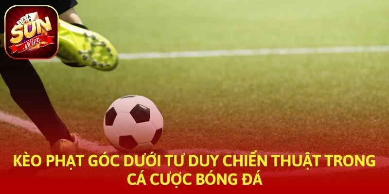 Kèo phạt góc dưới tư duy chiến thuật trong cá cược bóng đá