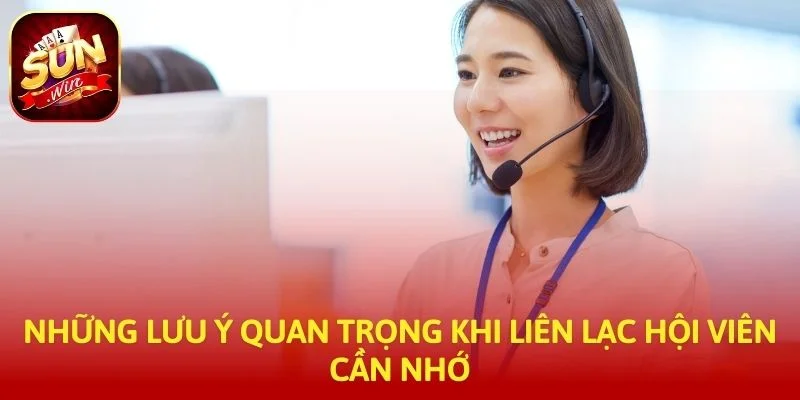 Những lưu ý quan trọng khi liên lạc hội viên cần nhớ