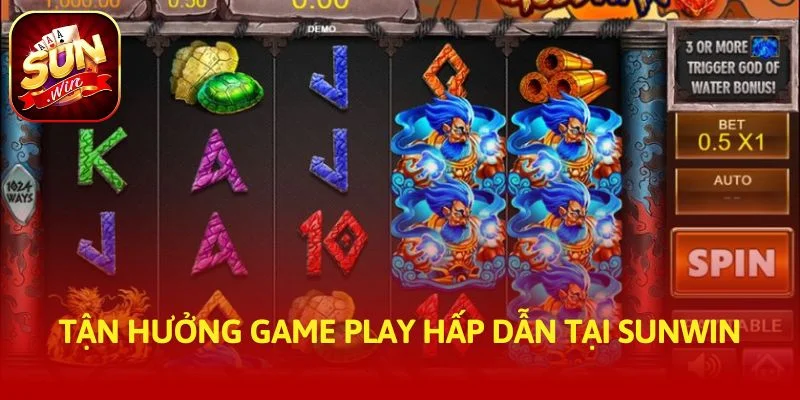 Tận hưởng game play hấp dẫn tại SUNWIN