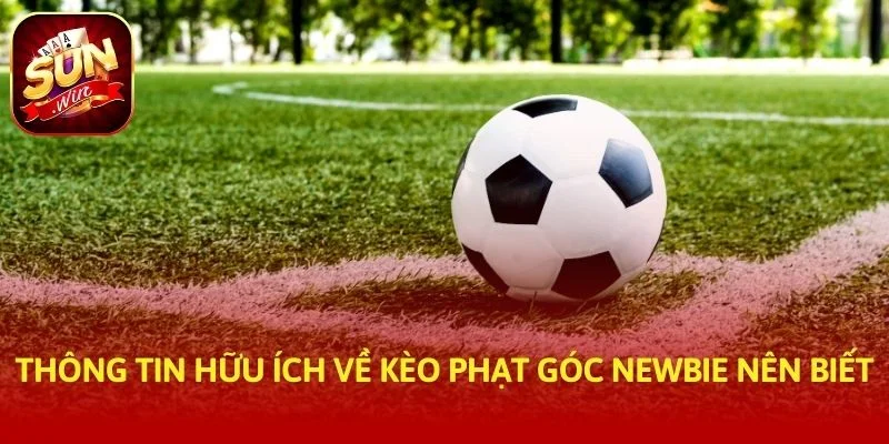 Thông tin hữu ích về kèo phạt góc newbie nên biết