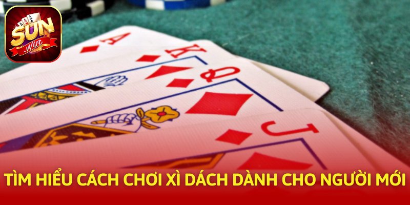 Tìm hiểu cách chơi xì dách dành cho người mới