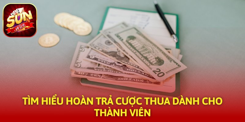 Tìm hiểu hoàn trả cược thua dành cho thành viên